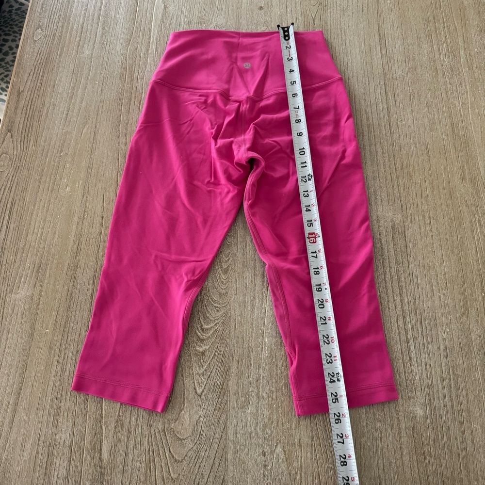 lululemon athletica Pink Leggings